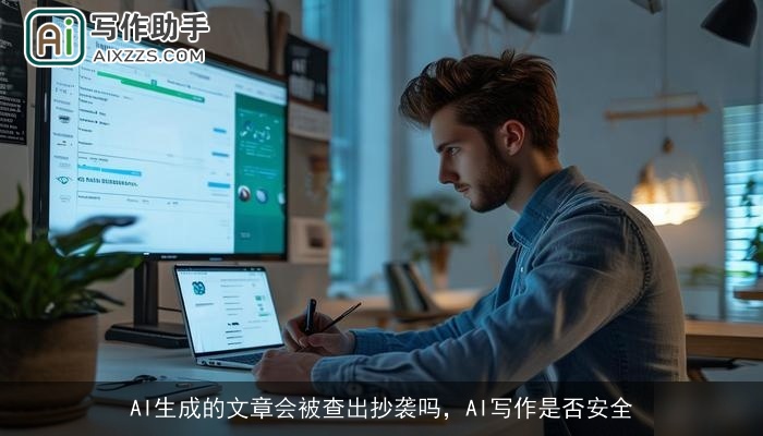 AI生成的文章会被查出抄袭吗，AI写作是否安全