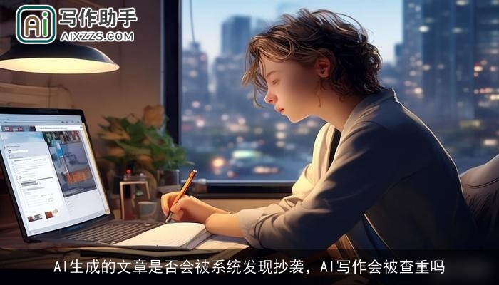 AI生成的文章是否会被系统发现抄袭，AI写作会被查重吗