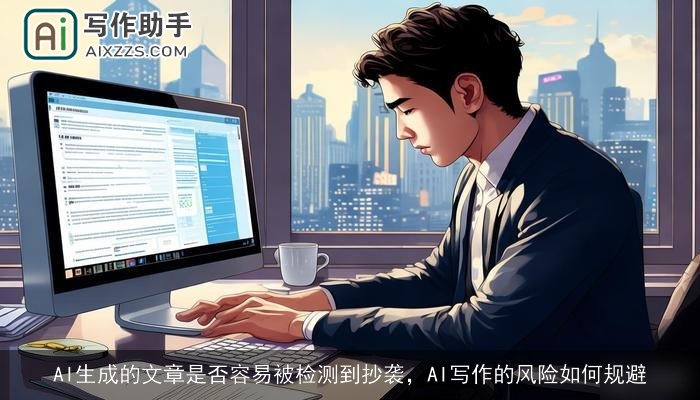 AI生成的文章是否容易被检测到抄袭，AI写作的风险如何规避