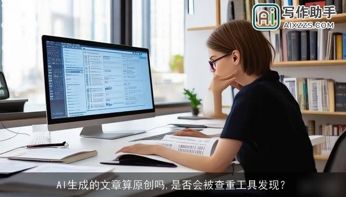 AI生成的文章算原创吗,是否会被查重工具发现？