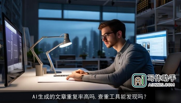 AI生成的文章重复率高吗,查重工具能发现吗？