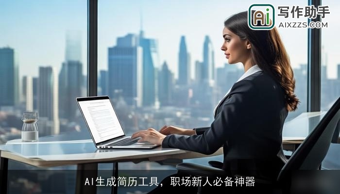 AI生成简历工具，职场新人必备神器