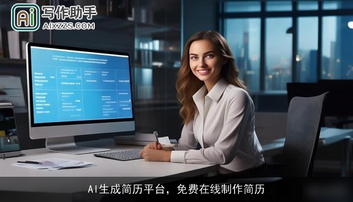 AI生成简历平台，免费在线制作简历