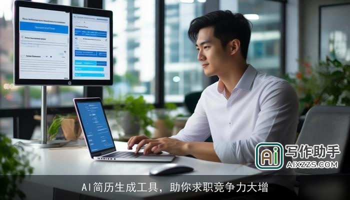 AI简历生成工具，助你求职竞争力大增