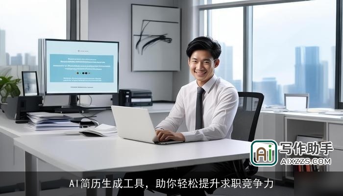 AI简历生成工具，助你轻松提升求职竞争力