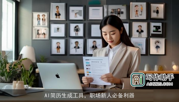 AI简历生成工具，职场新人必备利器