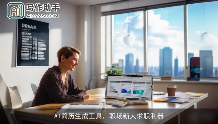 AI简历生成工具，职场新人求职利器