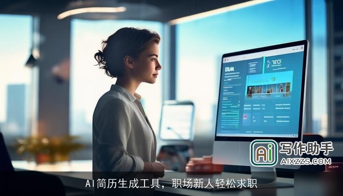 AI简历生成工具，职场新人轻松求职
