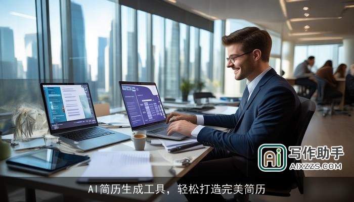 AI简历生成工具，轻松打造完美简历