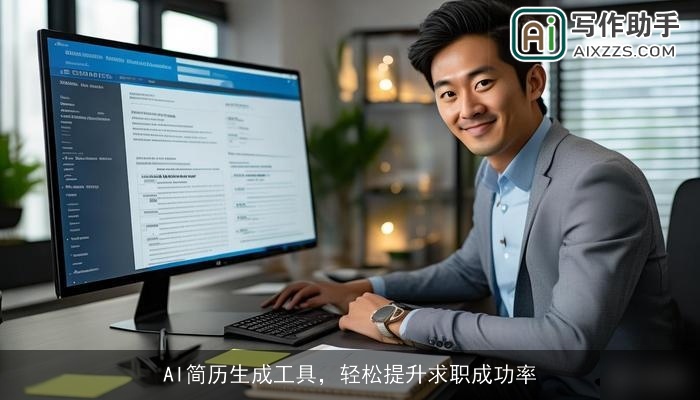 AI简历生成工具，轻松提升求职成功率