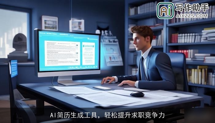 AI简历生成工具，轻松提升求职竞争力