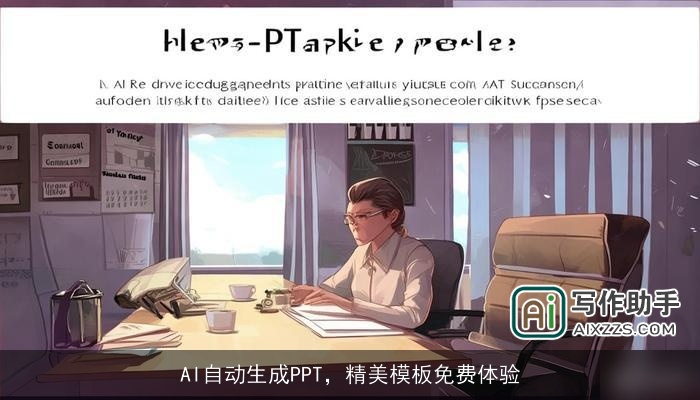 AI自动生成PPT，精美模板免费体验