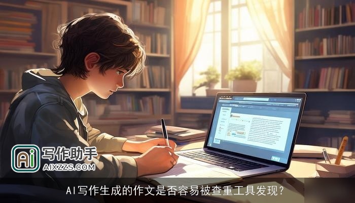 AI写作生成的作文是否容易被查重工具发现？