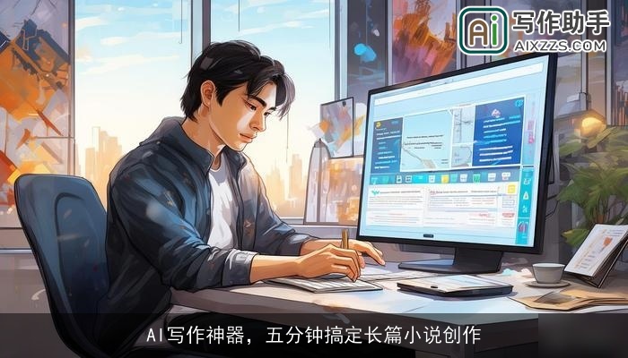 AI写作神器，五分钟搞定长篇小说创作