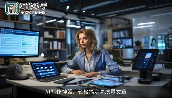 AI写作神器，轻松搞定高质量文章