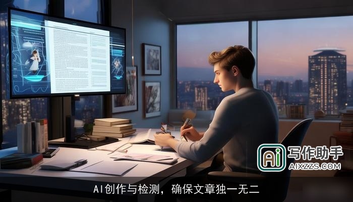 AI创作与检测，确保文章独一无二