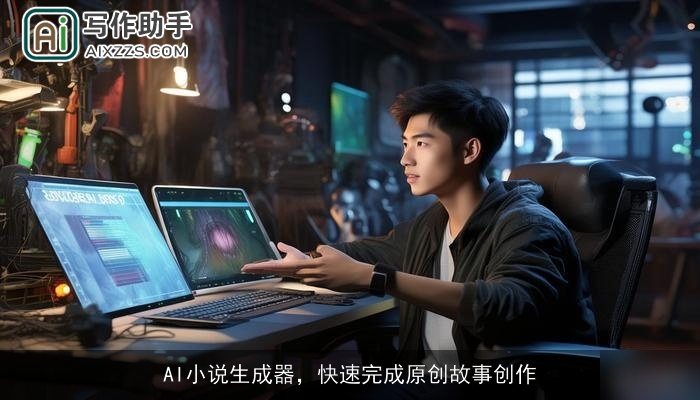 AI小说生成器，快速完成原创故事创作