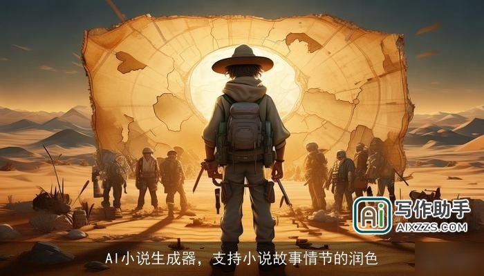 AI小说生成器，支持小说故事情节的润色