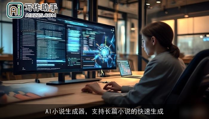 AI小说生成器，支持长篇小说的快速生成