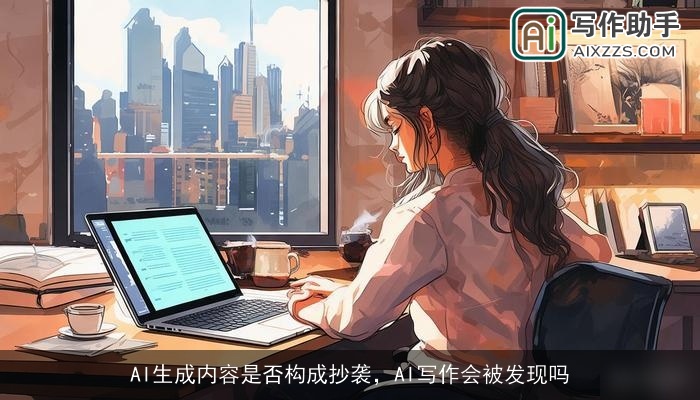 AI生成内容是否构成抄袭，AI写作会被发现吗