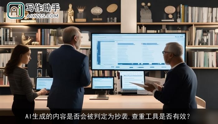 AI生成的内容是否会被判定为抄袭,查重工具是否有效？