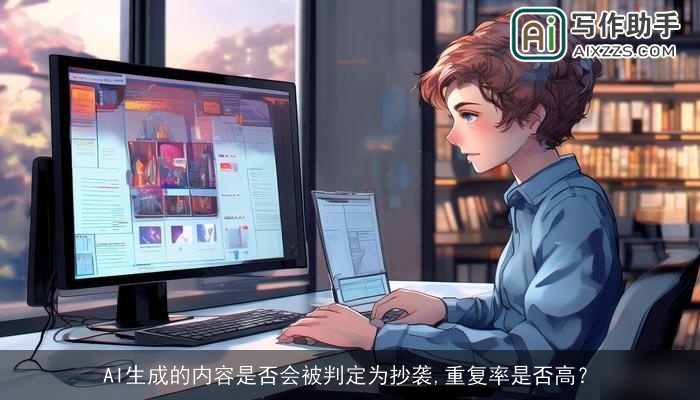 AI生成的内容是否会被判定为抄袭,重复率是否高？