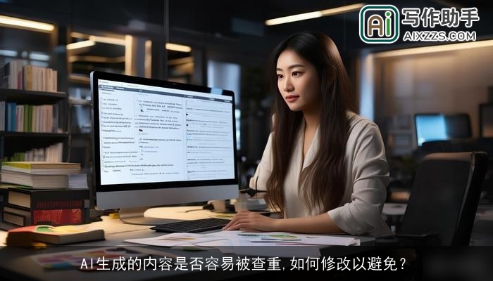 AI生成的内容是否容易被查重,如何修改以避免？