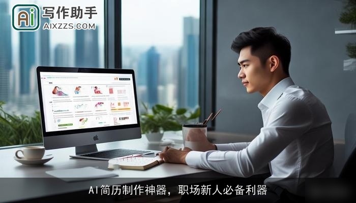 AI简历制作神器，职场新人必备利器