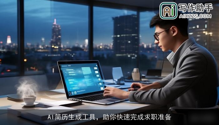 AI简历生成工具，助你快速完成求职准备
