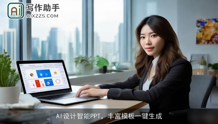 AI设计智能PPT，丰富模板一键生成