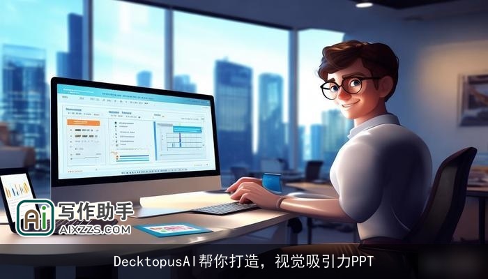 DecktopusAI帮你打造，视觉吸引力PPT