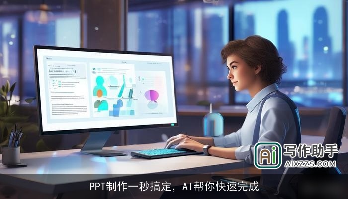 PPT制作一秒搞定，AI帮你快速完成
