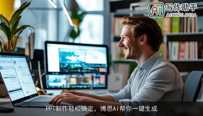 PPT制作轻松搞定，博思AI帮你一键生成