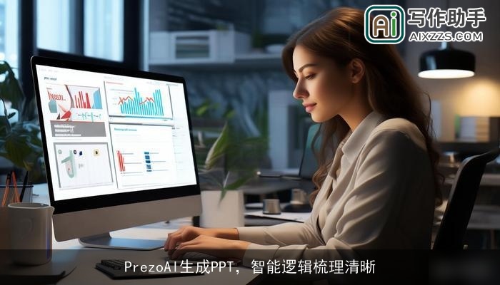 PrezoAI生成PPT，智能逻辑梳理清晰