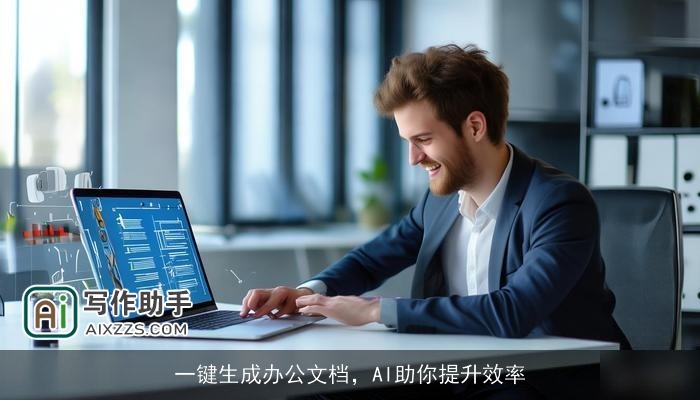 一键生成办公文档，AI助你提升效率