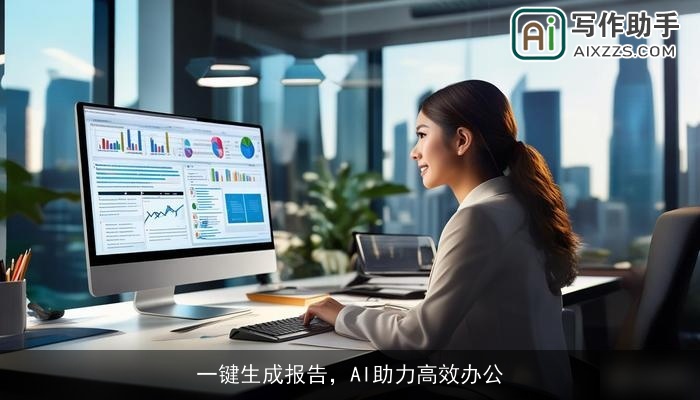 一键生成报告，AI助力高效办公