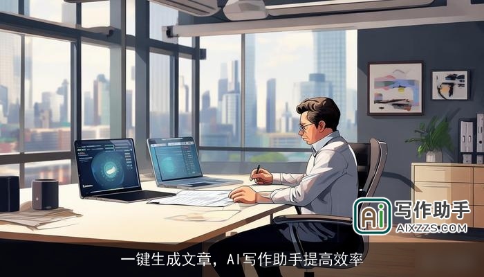 一键生成文章，AI写作助手提高效率