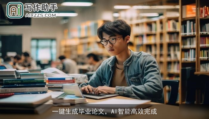 一键生成毕业论文，AI智能高效完成