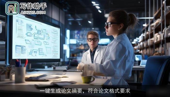 一键生成论文摘要，符合论文格式要求