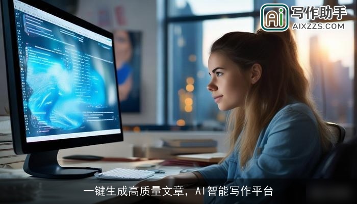 一键生成高质量文章，AI智能写作平台