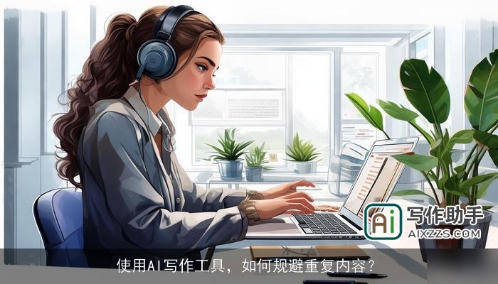 使用AI写作工具，如何规避重复内容？
