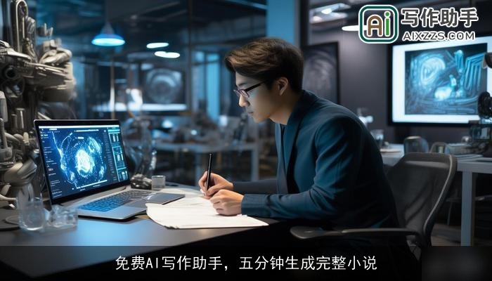 免费AI写作助手，五分钟生成完整小说