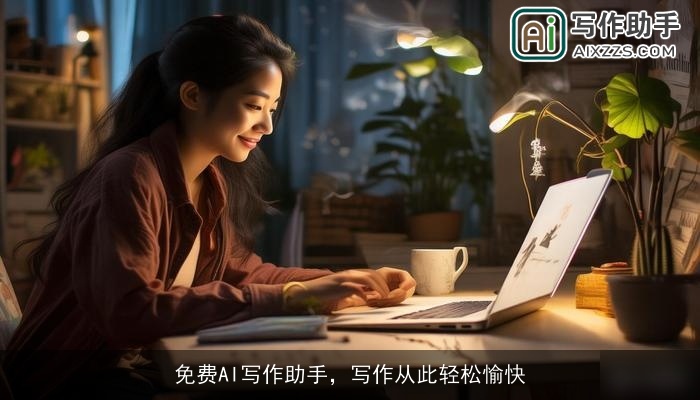 免费AI写作助手，写作从此轻松愉快