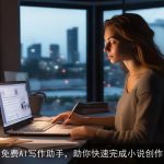 免费AI写作助手，助你快速完成小说创作