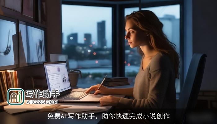 免费AI写作助手，助你快速完成小说创作