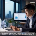 免费AI写作助手，助你快速生成文稿