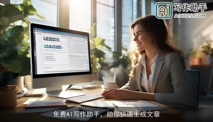 免费AI写作助手，助你快速生成文章