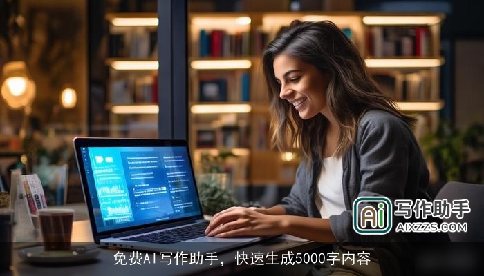 免费AI写作助手，快速生成5000字内容