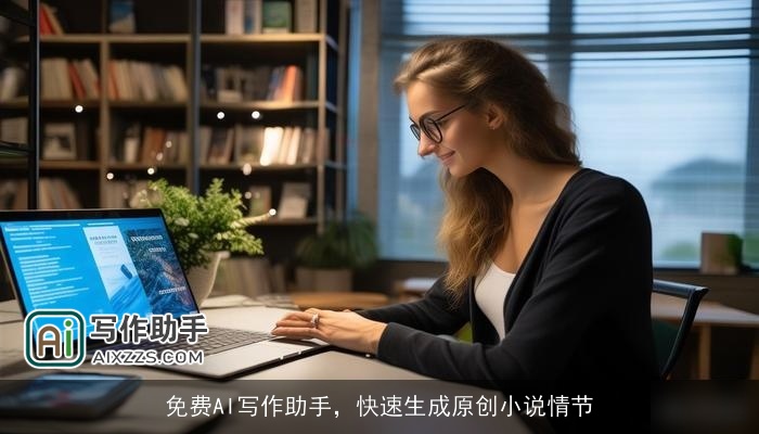 免费AI写作助手，快速生成原创小说情节