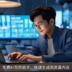 免费AI写作助手，快速生成高质量内容